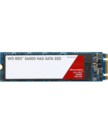 western digital WD WD Red NAS SA500 2 TB Solid State Drive (SATA 6 GB / s, M.2 2280) nr 1