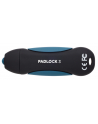 Corsair Flash Padlock 3128 GB, USB flash drive (black / blue, USB-A 3.2 Gen 1) - nr 12
