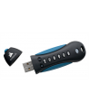 Corsair Flash Padlock 3128 GB, USB flash drive (black / blue, USB-A 3.2 Gen 1) - nr 2