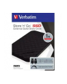 verbatim Dysk zewnętrzny SSD Store N Go 1TB 2,5' USB-C 3.2 Czarny - nr 28