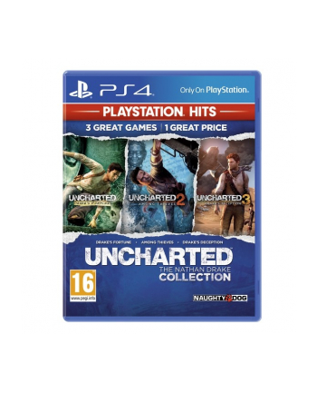 sony Gra PS4 Uncharted Collection Hits