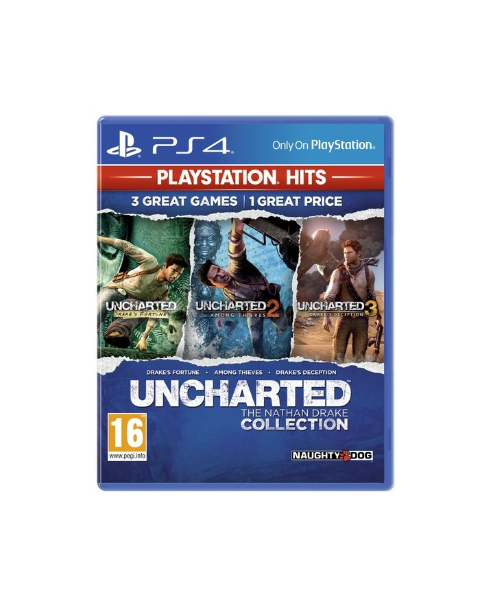sony Gra PS4 Uncharted Collection Hits główny
