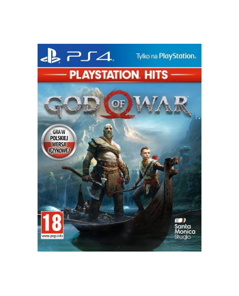 sony Gra PS4 God of War HITS