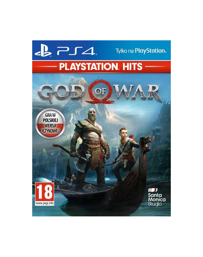 sony Gra PS4 God of War HITS główny