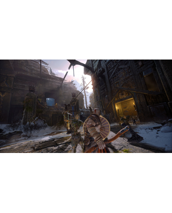 sony Gra PS4 God of War HITS nr 1