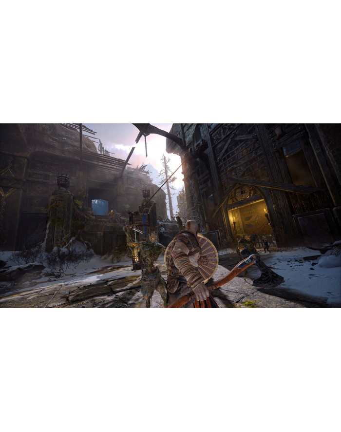 sony Gra PS4 God of War HITS główny