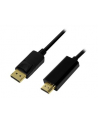 logilink Kabel DisplayPort 1.2 do HDMI 1.4, 2m Czarny - nr 3