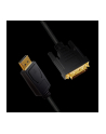 logilink Kabel DisplayPort 1.2 do DVI 24+1, 1m, Czarny - nr 6