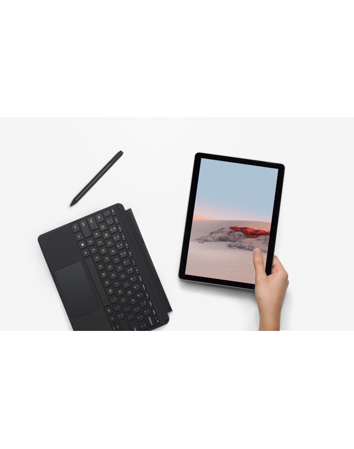 microsoft Klawiatura Surface GO Type Cover Commercial Black KCN-00029 główny