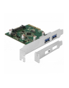 DeLOCK PCIe x4> 2x ext USB 3.1 Gen2 A USB controller - nr 6