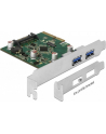 DeLOCK PCIe x4> 2x ext USB 3.1 Gen2 A USB controller - nr 7