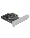 DeLOCK 2 Port SATA PCI Express card adapter - nr 16