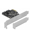 DeLOCK 2 Port SATA PCI Express card adapter - nr 24
