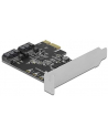 DeLOCK 2 Port SATA PCI Express card adapter - nr 3