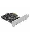 DeLOCK 2 Port SATA PCI Express card adapter - nr 7