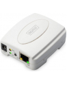 Digitus Fast Ethernet Print Server (DN-13003-2), Print Server (white, USB 2.0) - nr 1