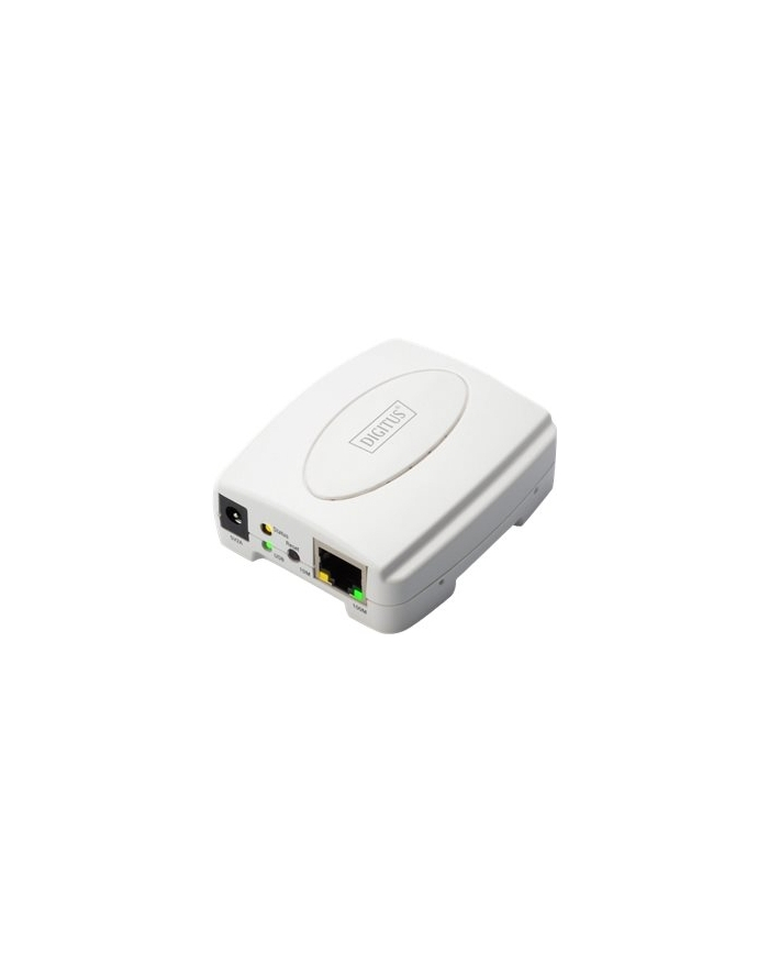 Digitus Fast Ethernet Print Server (DN-13003-2), Print Server (white, USB 2.0) główny