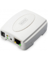 Digitus Fast Ethernet Print Server (DN-13003-2), Print Server (white, USB 2.0) - nr 2