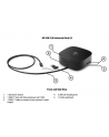 HP USB-C / A Universal Dock G2 (black, USB-C, HDMI, DisplayPort) - nr 2