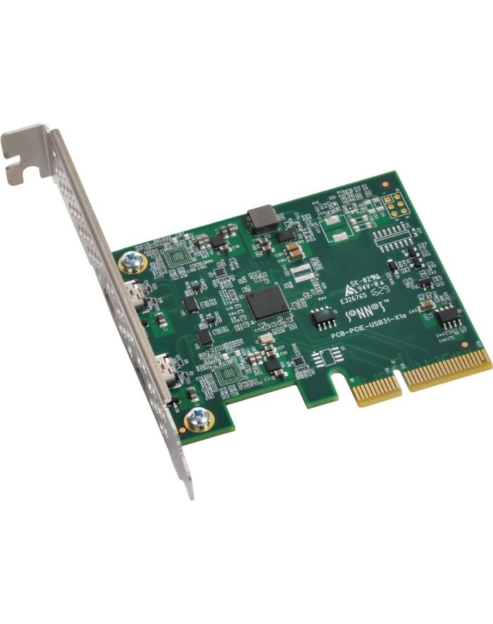 Sonnet Allegro USB PCIe C 2 port, USB controller główny
