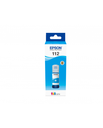 epson Tusz ET112 błękitny 70ml do serii L151xx nr 2