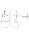 newstar Stojak podłogowy NS-M1500WHITE - nr 2