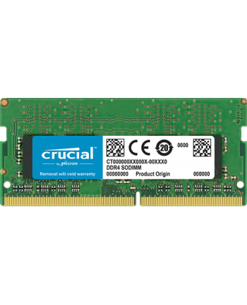 Crucial DDR4 - 4 GB -2666 - CL - 19 - Single memory (CT4G4SFS8266)