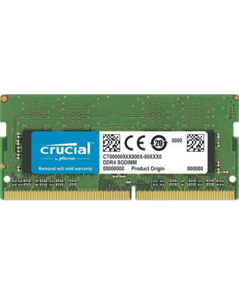 Crucial DDR4 - 4 GB -2666 - CL - 19 - Single memory (CT4G4SFS8266)