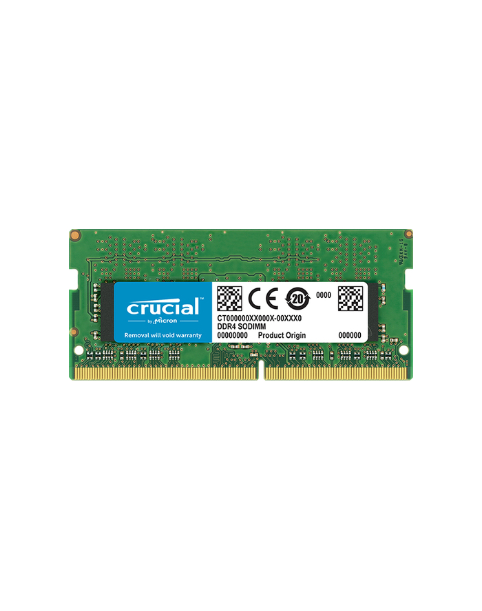 Crucial DDR4 - 4 GB -2666 - CL - 19 - Single memory (CT4G4SFS8266) główny