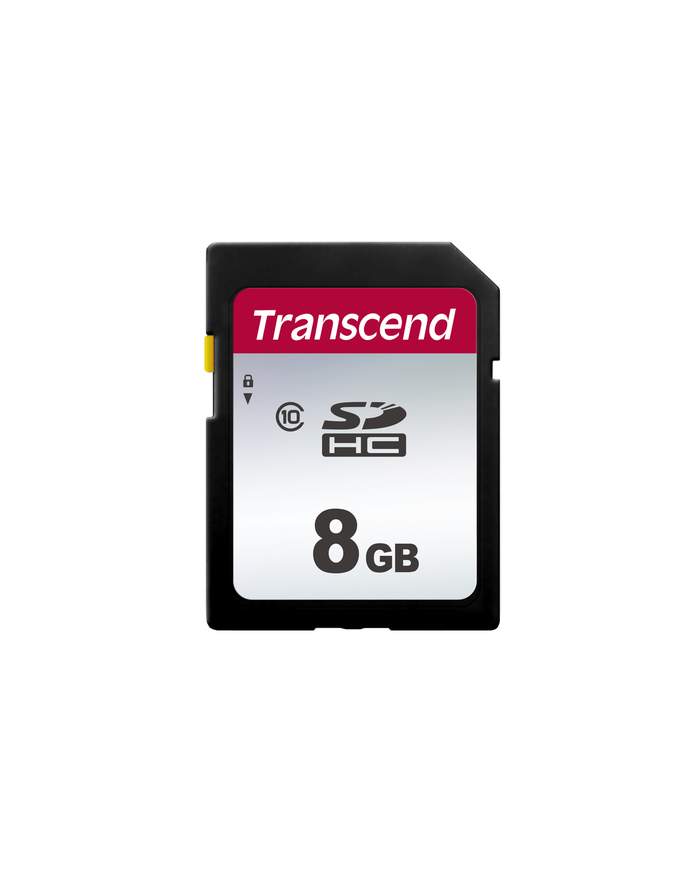 transcend Karta pamięci  SDXC/SDHC 8GB 300S 3D Nand Flash główny
