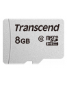 transcend Karta pamięci microSDHC 8GB GUSD 300S CL10 TS8GUSD300S - nr 1