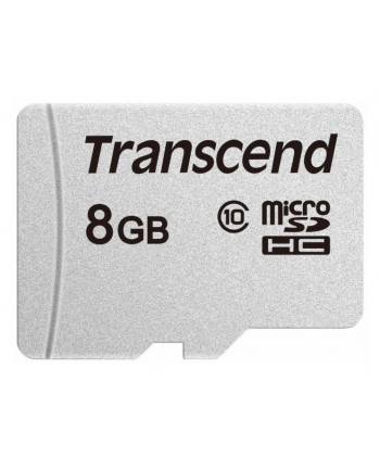 transcend Karta pamięci microSDHC 8GB GUSD 300S CL10 TS8GUSD300S