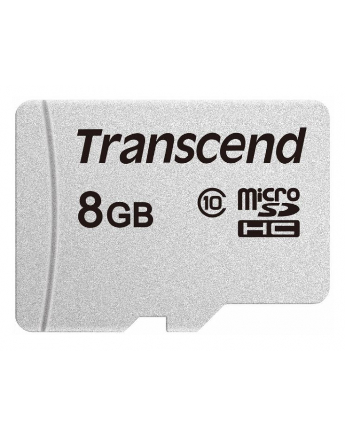 transcend Karta pamięci microSDHC 8GB GUSD 300S CL10 TS8GUSD300S główny