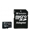 verbatim Micro SDXC 256GB class 10 UHS-1 + Adapter SD - nr 15