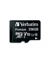 verbatim Micro SDXC 256GB class 10 UHS-1 + Adapter SD - nr 16