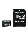 verbatim Micro SDXC 256GB class 10 UHS-1 + Adapter SD - nr 1