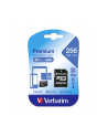 verbatim Micro SDXC 256GB class 10 UHS-1 + Adapter SD - nr 24