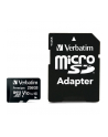 verbatim Micro SDXC 256GB class 10 UHS-1 + Adapter SD - nr 26