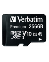 verbatim Micro SDXC 256GB class 10 UHS-1 + Adapter SD - nr 8