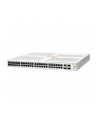 hewlett packard enterprise Przełącznik Aruba Instant On 48x1GbE 4xSFP+ 370W PoE JL686A - nr 8