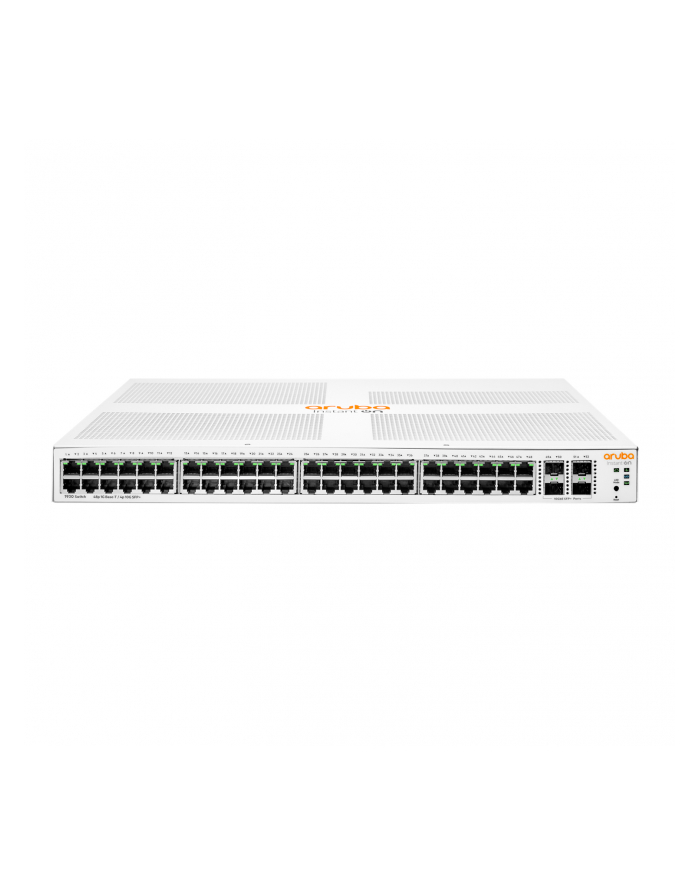 hewlett packard enterprise Przełącznik Aruba Instant On 48x1GbE 4xSFP+ 370W PoE JL686A główny