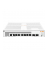 hewlett packard enterprise Przełącznik Aruba Instant On PoE 8x1GbE 2xSFP 124W PoE JL681A - nr 10