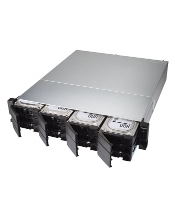 qnap Serwer Rack TS-h1277XU-RP-3700X-32G  AMD Ryzen 7 3700X 32GB