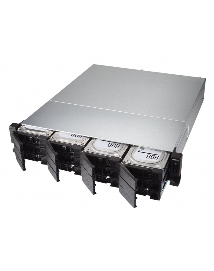 qnap Serwer Rack TS-h1277XU-RP-3700X-32G  AMD Ryzen 7 3700X 32GB główny