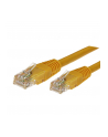 tb Patchcord kategoria 6A RJ45 UTP 1,5m zółty - nr 1