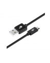 tb Kabel USB-Micro USB 2 m. czarny sznurek - nr 2