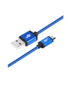 tb Kabel USB-Micro USB 2 m niebieski sznurek - nr 2