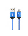 tb Kabel USB-Micro USB 2 m niebieski sznurek - nr 3