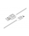 tb Kabel USB-Micro USB 2 m srebrny sznurek - nr 2