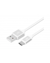 tb Kabel USB-USB C 2m srebrny sznurek - nr 1